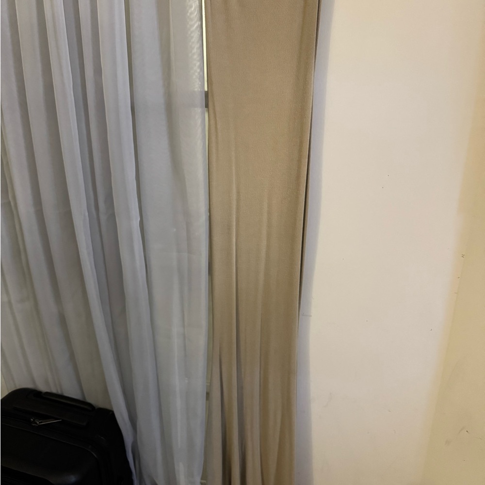 Skims Long Slip Dress